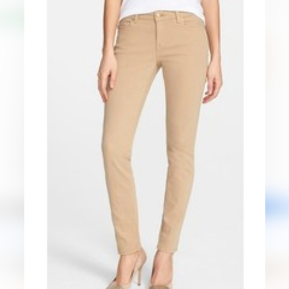 Michael Kors Pants - Michael Kors Jeans Women's Size 6 Khaki Denim Light Wash Skinny Jeans Mid-Rise